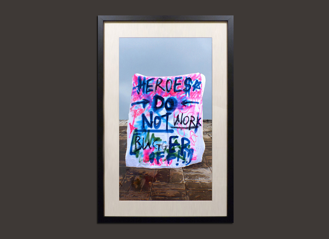 Heroes Do Not Work