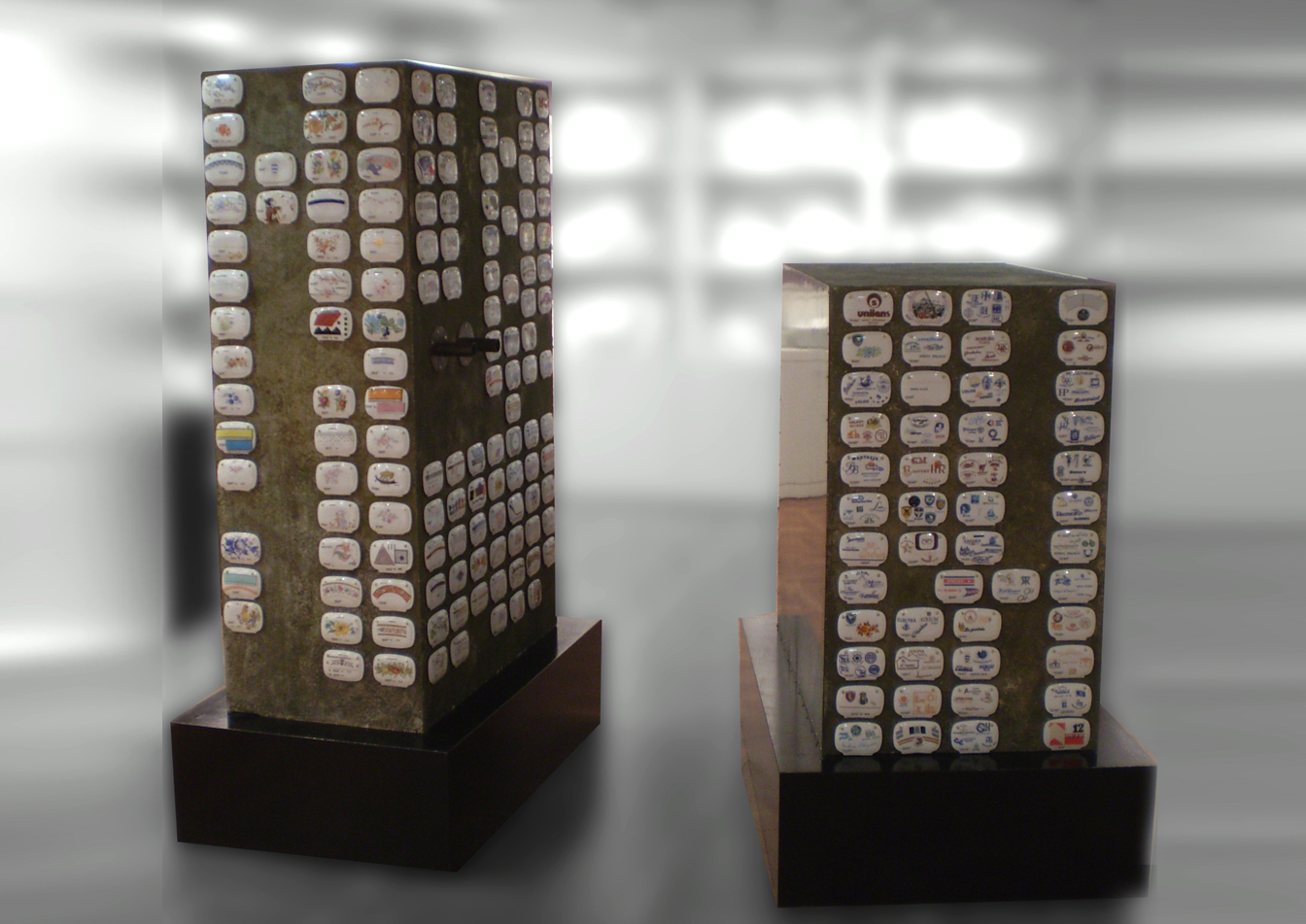Art Installation for Titan Group