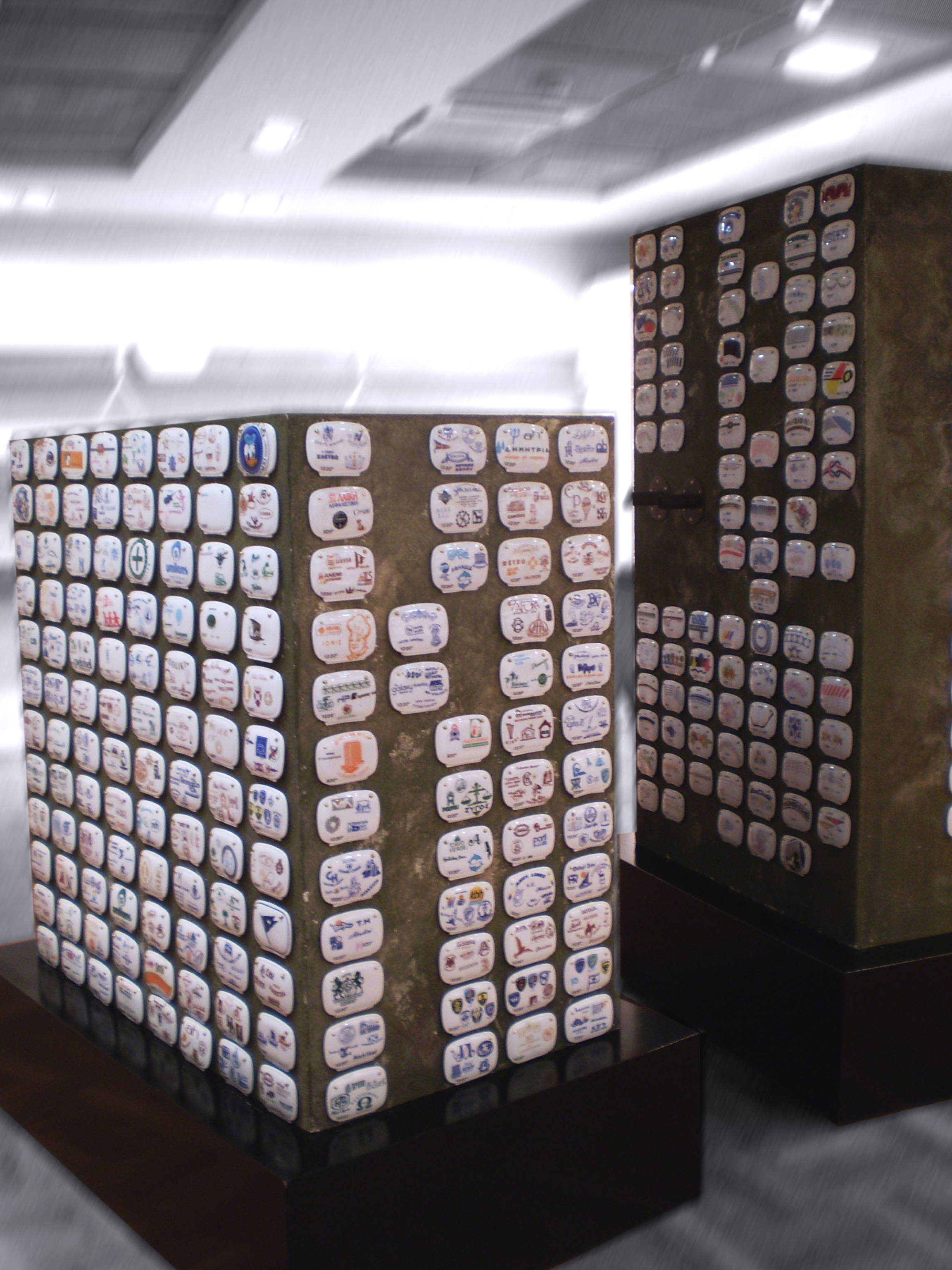 Art Installation for Titan Group