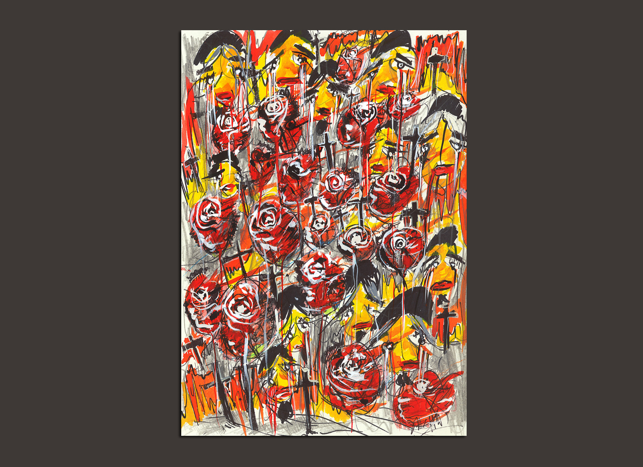 Yellow Red Book #8