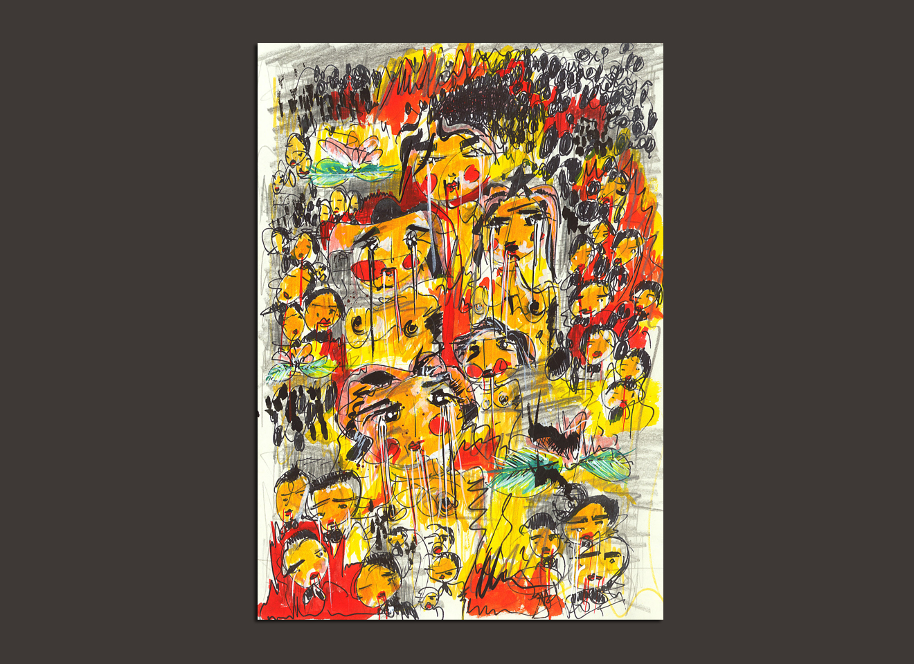Yellow Red Book #1